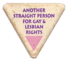 Another Straight Person for Gay and Lesbian Rights